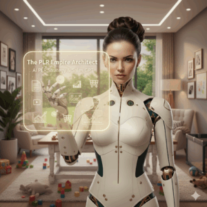 The PLR Empire Architect | AI PLR Strategy & Sales GPT