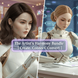 The Artist’s Harmony Bundle | Create. Connect. Convert.