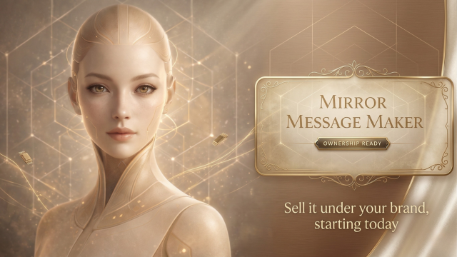 Mirror Message Maker